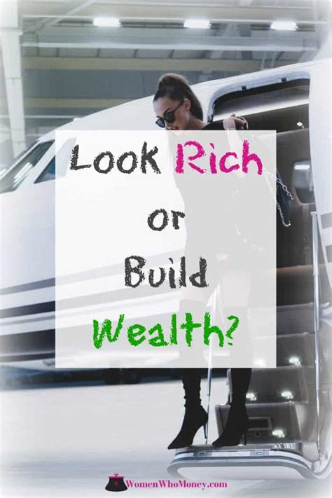 Rich Vs Wealthy The Differences And Which Matters Women Who Money