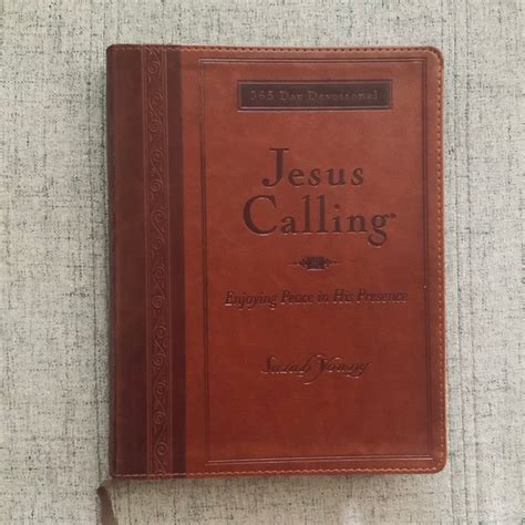 Why You Need to Read Jesus Calling by Sarah Young