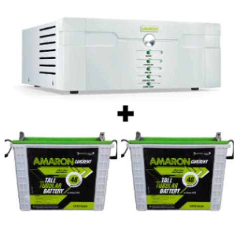 Buy Amaron 1400va Sine Wave Inverter And Amaron Aam Cr Crtt150 150ah Tall