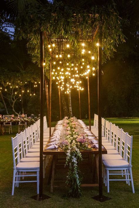 Ingenious Ideas For A Small Intimate Backyard Wedding On A Budget