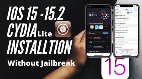 How To Jailbreak IOS 15 IOS 15 1 15 2 Jailbreak With Cydia NO