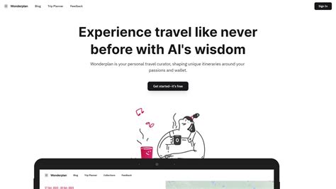 Wonderplan Ai Trip Planner Ai Travel Assistant