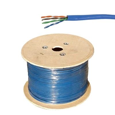 CAT6-BULK | Networking CAT6 Cable - Blue, Bulk (per foot)