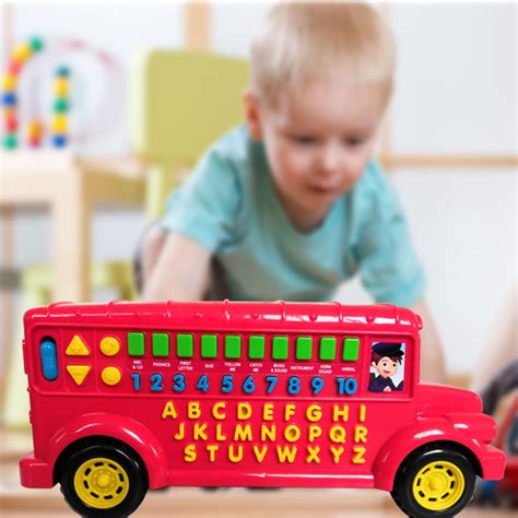 Alfabet Phonics Bus Vroege Onderwijs Puzzel Bus Au Grandado