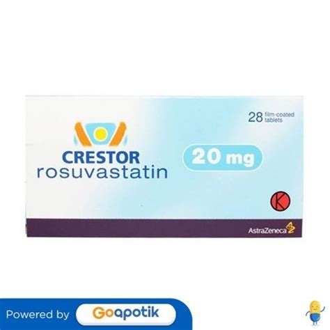 Jual Crestor Mg Box Tablet Shopee Indonesia