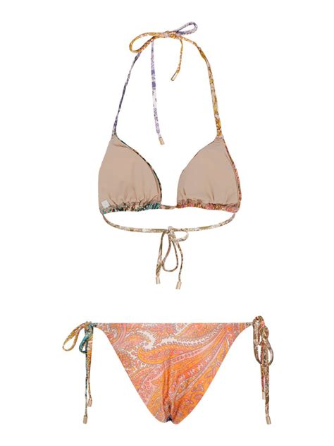 Zimmermann Brighton Mini Triangle Bikini Bikinis 9753WBRGSPLICED