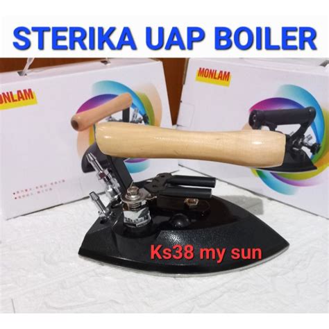 Jual Setrika Uap Boiler Shopee Indonesia