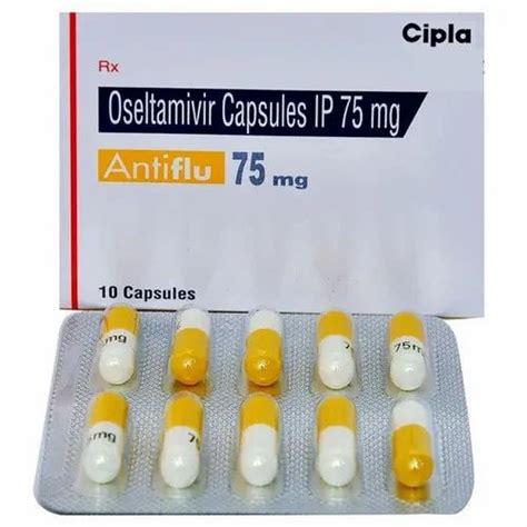 Oseltaflu Mg Capsule At Rs Stripe Oseltamivir Capsules In