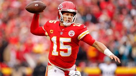 Chiefs Patrick Mahomes Suffered High Ankle Sprain Against Jaguars