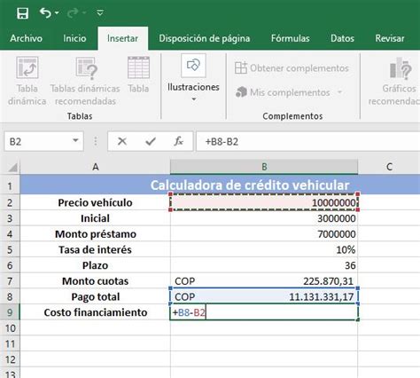 Crédito de vehículo Cómo calcular las cuotas Autofact