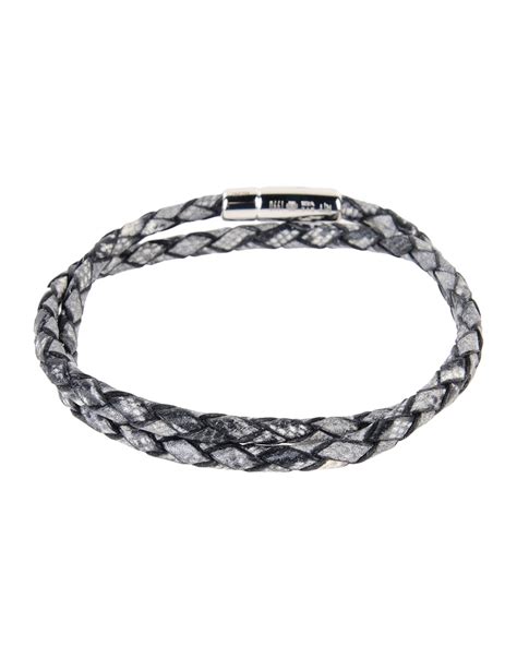 Lyst Tateossian Bracelet In Gray For Men