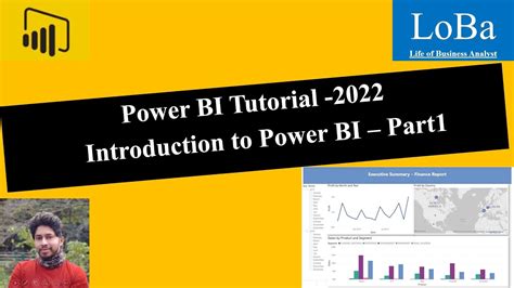 Power Bi Introduction Part Power Bi Tutorial For Beginners Power Bi