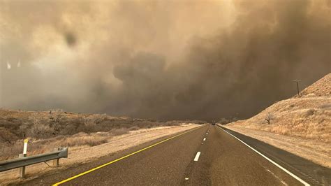 Rapidly Expanding Wildfires In The Texas Panhandle Prompt Evacuations Fox 7 Austin