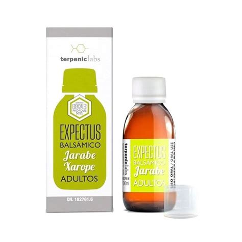 Terpenic Evo Expectus Adultos Jarabe Bals Mico Ml