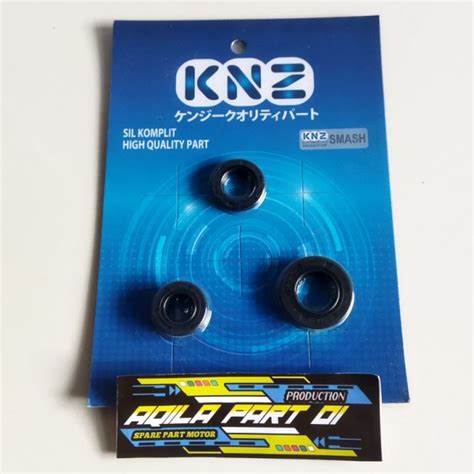 OIL SEAL SIL KIT SET KOMPLIT SMASH KNZ Lazada Indonesia