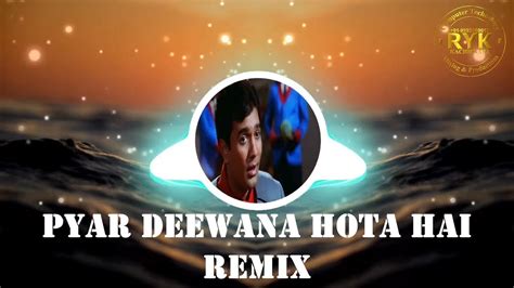 Pyar Diwana Hota Hai Remix Rajesh Khanna Hit Songs Kishore