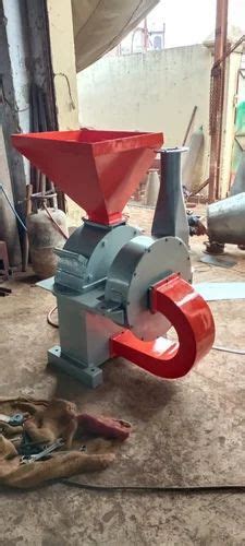 Mild Steel Pulverizer Machine 300 Kghr At Rs 75000 In Muradnagar Id 23129544973