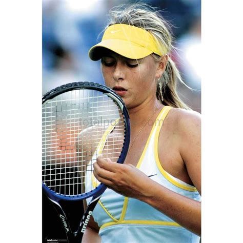 Maria Sharapova Poster Us Open Tennis Totalposter Maria Sharapova