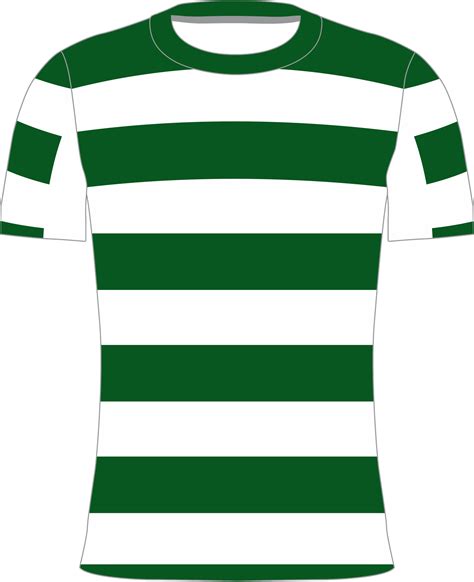 Dynamic Stripes Soccer Jersey Uniform One