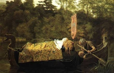 The Pre Raphaelite Paintings Of King Arthur The Arthurian Legends And