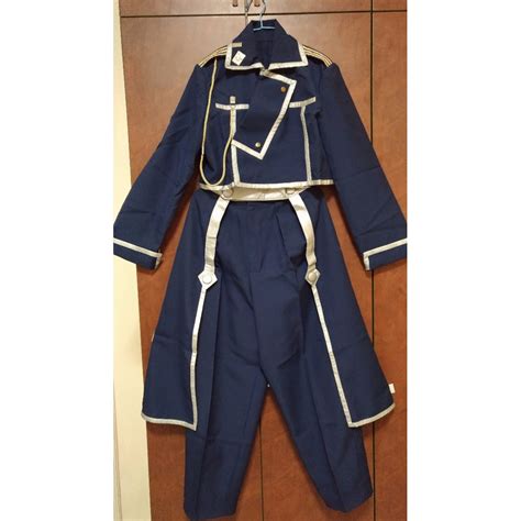 Jean Havoc Fullmetal Alchemist Cosplay Hobbies And Toys Books