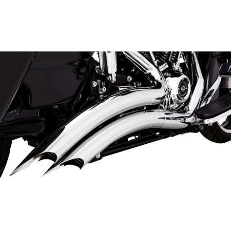 Ligne Chappement En Vance Hines Big Radius Chrom Touring M