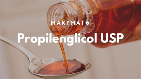 Propilenglicol Usp Makymat Youtube