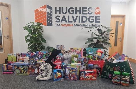 spreading festive cheer   communities hughes salvidge hughes