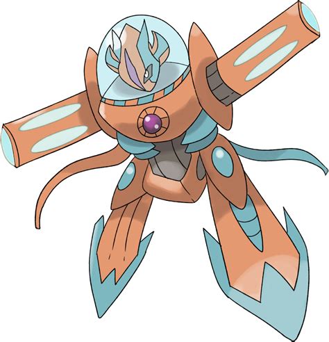 Deoxys Pokemon Png Images Transparent Free Download