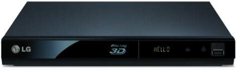 LG BP325 3D Slim Smart Blu Ray Player Black Amazon Co Uk