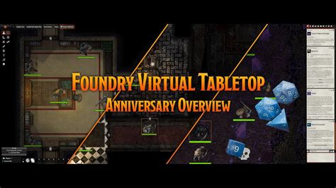 If You Re Looking For A Virtual Table Top Check Out The Latest Foundry