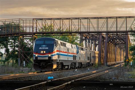 Lake Shore Limited Amtrak 448 The Eastbound Lake Shore Li Flickr