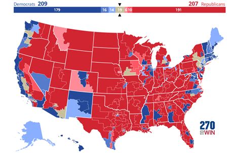 Split Ticket 2024 House Ratings 270toWin