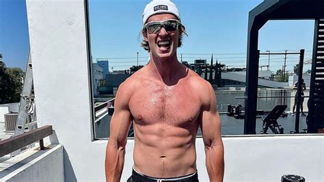 Patrick Schwarzenegger Shows Off His Incredible 50 Day Muscle