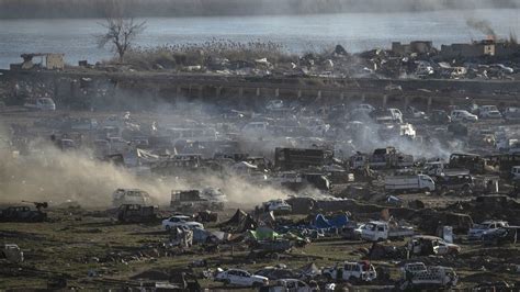 Isis Camp In Baghouz Is Captured As U S Allies Declare Progress In