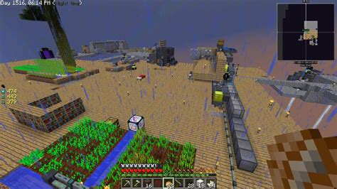 Modded Minecraft Sky Factory 3 With Guano E45 Youtube