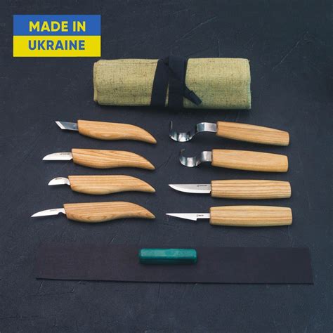 Wood Carving Set of 8 Knives Carving Knives Set TOP GIFT Wood - Etsy