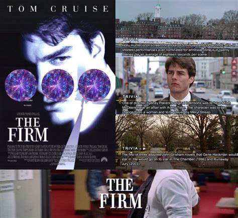 The Firm (1993) Review! - THE MOVIE ORACLE