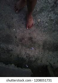 Naked Foot Stock Photo 1208051731 Shutterstock
