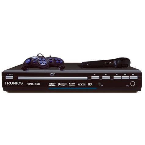 DVD PLAYER COMPACTO SLIM KARAOKÊ E MICROFONE ENTRADA USB 300