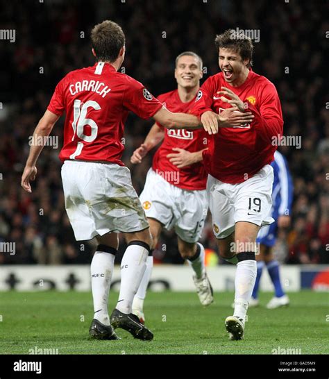 Gerard Pique And Cristiano Ronaldo Manchester United