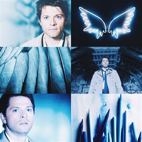 Castiel Colors Supernatural Amino