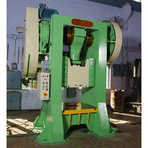 Stainless Steel H Frame Mechanical Power Press At Best Price In Rajkot