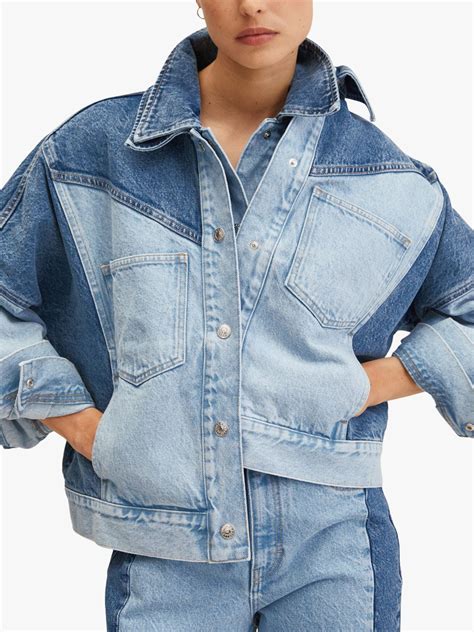 Mango Denim Jacket Blue In 2022 Denim Jacket Womens Coats And Jackets Denim