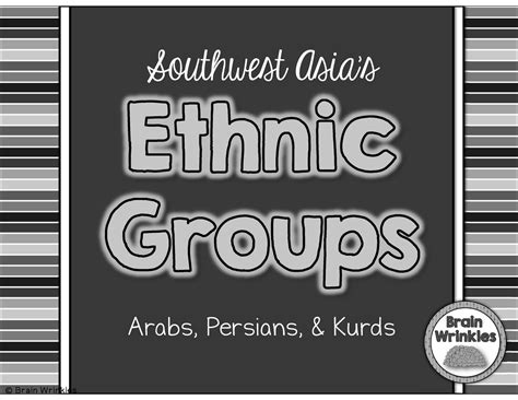 SW Asia Ethnic Groups - good - Studocu