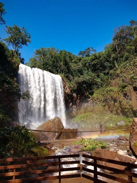 Cachoeira Salto Do Ariranha Ivaipor Pr