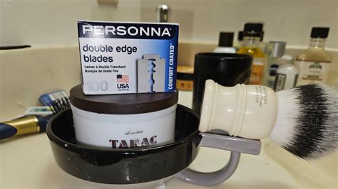 Personna Double Edge Razor Blades Youtube