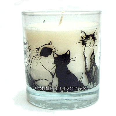 Scented Candles In Glass Holders Canterburycross Collectables Galore