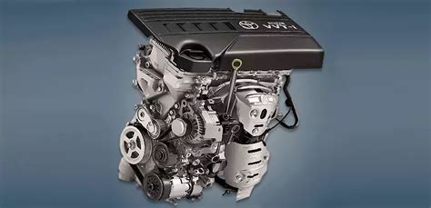 Engine Specifications For Toyota 1NR FE Characteristics Oil Performance