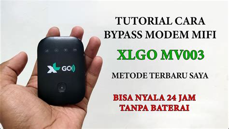 Cara Bypass Metode Baru Saya Untuk Bypass Modem Xlgo Movimax Mv